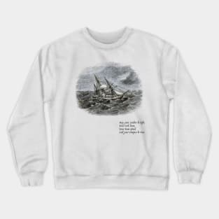 Anchor, Cork, Rum, Compass. Crewneck Sweatshirt